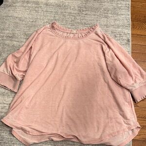 Jane and Delancey Women's Pink Top